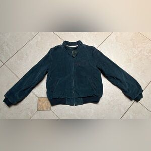 Dark green Bomber Jacket